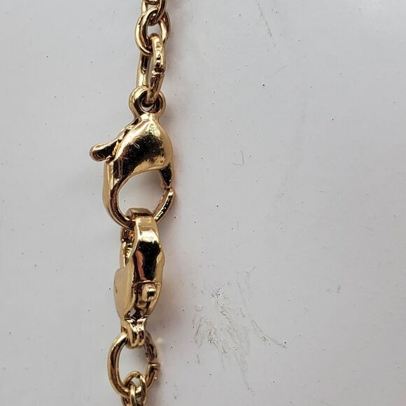 Repurposed monet vintage eye shaped necklace 😍 N2132 - Picture 4 of 5